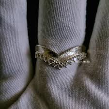 Sterling Silver Crown Ring: CZ Channel, Keepsake DIY Crafts ...