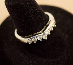 Size 7 3/4, Silver Ring, Vintage Ring, Costume Ring, Gift ...