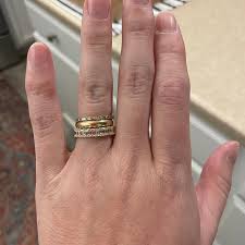 1.6ct Emerald Cut Natural Diamond Wedding Band: Half ...