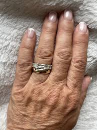 Gypsy Set Sapphire High Dome Wedding Ring