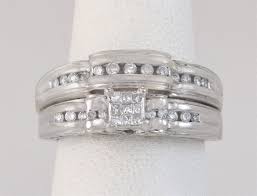 Vintage 14K Gold .40ct Genuine Diamond Engagement Wedding ...