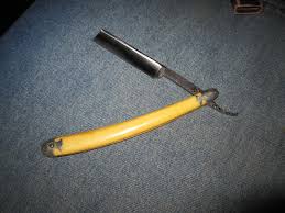 ANTIQUE GEO.H. WEYER K.C.MO. M.1. GERMANY TOP NOTCH STRAIGHT ...