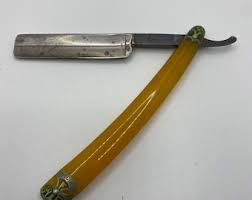 Antique F.W. Engels “special” Straight Razor - Etsy