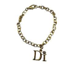 Diamonds International Charm Bracelet Gold Di Chain | eBay