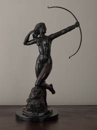 DIANA THE HUNTRESS' SCULPTURE – Blackman Cruz
