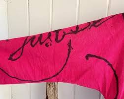 Vintage Monika Astana Hand Painted Design Shirt! Zalli Style With Pockets. Handmade Products One by One. Happy Clothing. - Etsy