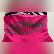 Ed Hardy | Dresses | Nwt Ed Hardy Tiger Pink Dress | Poshmark