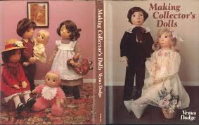 Making Collector Dolls 1983 Dodge Soft Modelled Wax Rag Felt ...