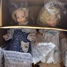 Ashton Drake #93851 Mary Mary And Goldilocks With Box | eBay