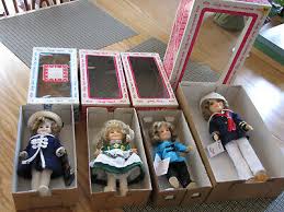 4 DIFF. Shirley Temple's 12'' CAPTAIN JANUARY GIRL & 3 Other ...