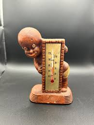 Vintage 1940's Cartoon Character Diaper Dan Thermometer ...