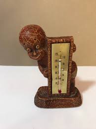 Vintage Comical 1949 Multi Prod Inc Thermometer Americana ...