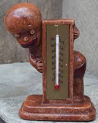 1949 Vintage Diaper Dan Syroco Wood Type Black Americana Boy ...