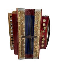 Antique WALT HERRMANN Accordion Hamonika Made in Germany Instrument | eBay