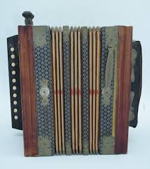 Sold at Auction: A German Made Accordion 14 x 26 x 26cm