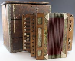 Vintage Baldoni Bartoli Accordian