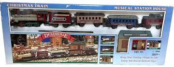 Dickensville Christmas Train | eBay