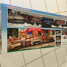 Holiday | Dickensville Village Train In Original Packaging | Poshmark