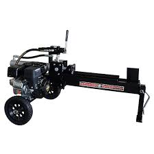 Lumber Jack 9-Ton Gas-Powered Horizontal Log Splitter, 209cc ...