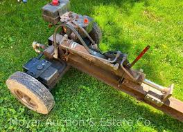 Panther 10Ton Log Splitter with 7hp engine, trailer-style ...