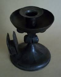 1910 HUGO BERGER GOBERT CANDLE STAND MATCH BOX HOLDER ...