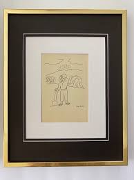 DIEGO RIVERA ORIGINAL 1931 + SIGNED VINTAGE PRINT + DOUBLE ...