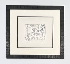 Pablo Picasso Le Picador (Bloch 1013) 1961 – Georgetown ...