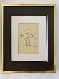 Diego Rivera Original 1931 Vintage Print Double Matted and ...