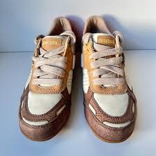 Vintage Diesel Sneakers - Etsy
