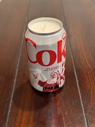 Holiday Diet Coke Scented Soy Wax Candle | Hand Poured Diet ...