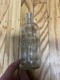VTG 1960s Clear Diet Pepsi Cola Soda Glass Bottle 10 oz DO ...