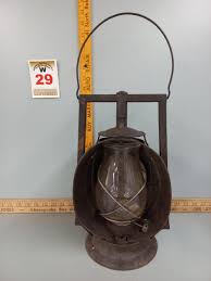 Sold at Auction: Dietz Beacon Dash Lamp, Clear, Complete