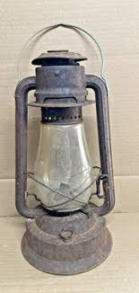 Antique Blizzard Dietz Glass Lantern H9 LOC NOB PATD. 3-10-14 Vintage Railroad | eBay