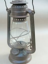 VINTAGE Oil lamp Lantern FEUERHAND LANTERN No.252 REPLACED Globe MADE GERMANY | eBay