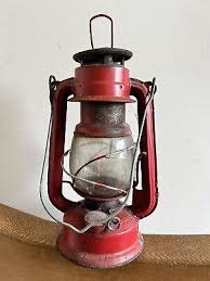Vintage Red Globe Brand No. 303 Lantern World Light MFY ...