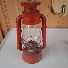 VTG Wingedwheel No.500 Lantern Made in Japan Red | eBay