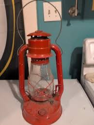Vintage Dietz #2 Blizzard Kerosene Lantern N.Y. USA with ...