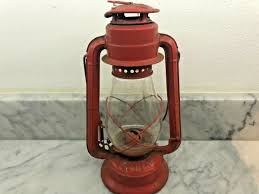 Vintage JUNIOR Kerosine Lantern Lamp Light with Original Tag ...