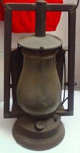 Antique Dietz Buckeye Dash Lamp hurricane Lantern Lens & Globe VERY NICE VINTAGE | eBay