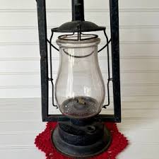 Antique Lantern Dietz Square Lift Tubular No 0 Circa 1880, Marked Glass Embossed Globe, Gift for Collector Farmhouse Style Decorator Piece - Etsy Canada