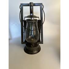 Sold at Auction: Dietz No. 13 Kerosene Side & Dash Lamp
