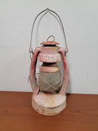 VINTAGE Antique ELGIN Railroad Oil Lantern | eBay