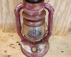 Vintage Dietz Lantern - Etsy