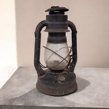 Black Dietz No.8 Air Pilot Antique Lantern NY USA – Wainfleet Trading Post