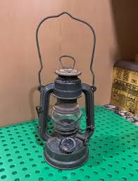 RARE etched globe Feuerhand 75 Atom WWII Lantern German Army Vintage ww2 | eBay