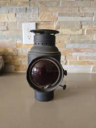 Dietz Antique Buggy Carriage Auto Lantern OEM Red Lens Nice ...