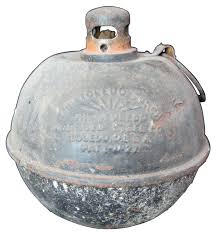 Vintage The Toledo Torch Pressed Steel Smudge Pot Highway ...