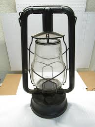DIETZ HY-LO Lantern Matching Globe and Fount FITZALL NEW ...