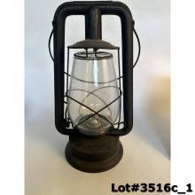 Sold at Auction: Kerosene Lantern Shapleigh Norleigh Diamond