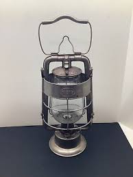 Antique 1907 Dietz King Fire Dept Kerosene Lantern W/ RARE Globe | eBay